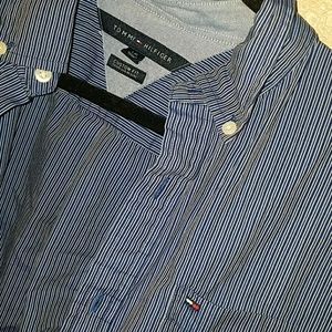 tommy hilfiger button down